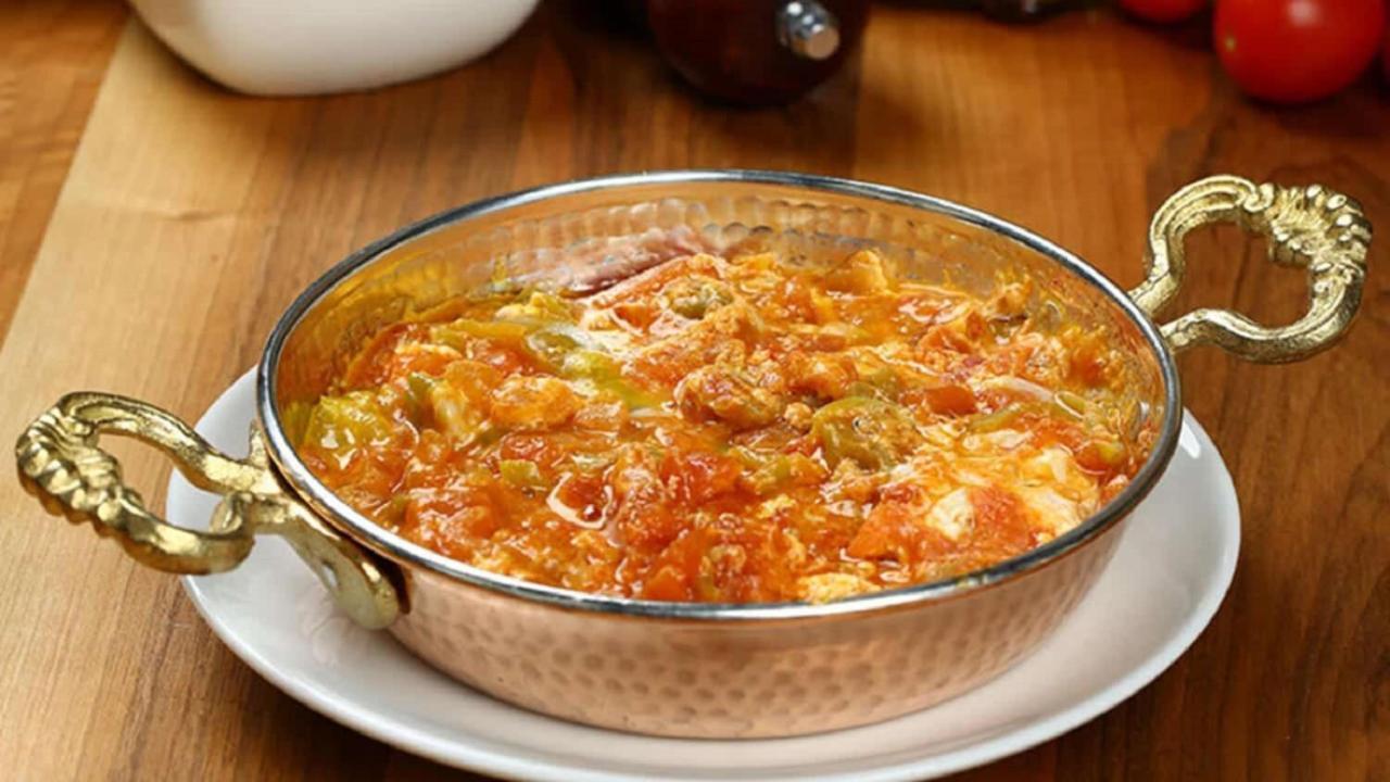 Phosphorion Hotel Istambul Exterior foto A bowl of Menemen