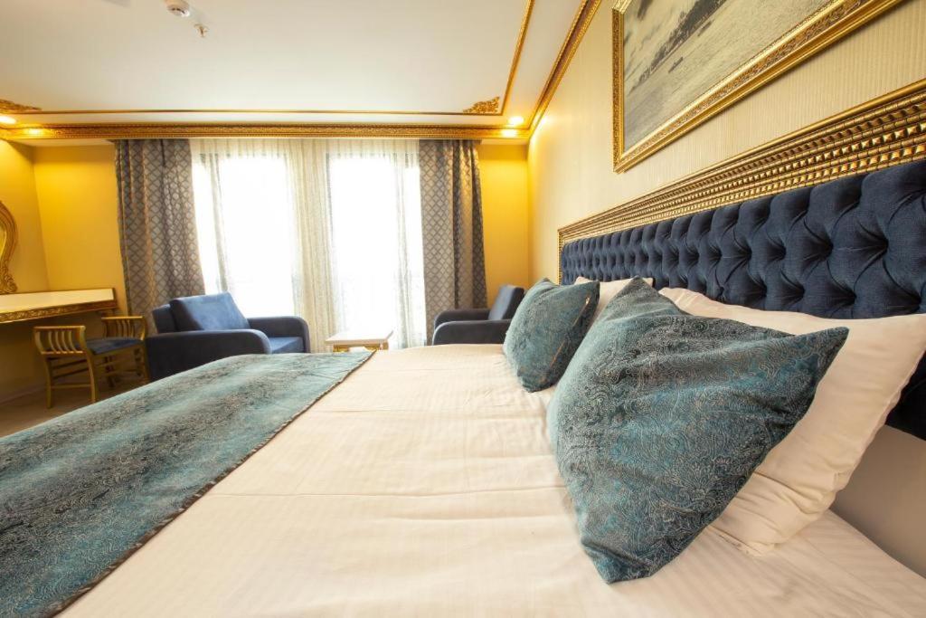 Phosphorion Hotel Istambul Exterior foto Deluxe Room