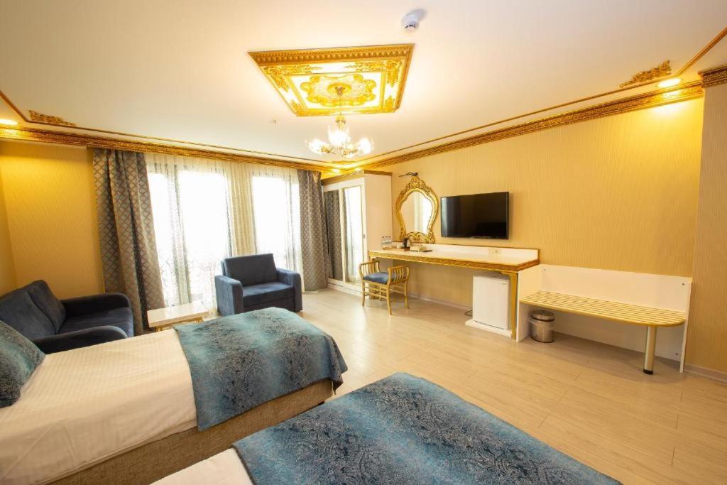 Phosphorion Hotel Istambul Exterior foto Deluxe Room