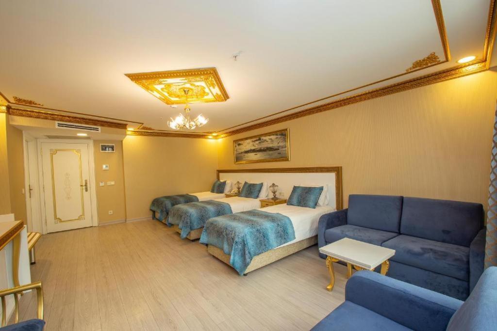 Phosphorion Hotel Istambul Exterior foto Family room