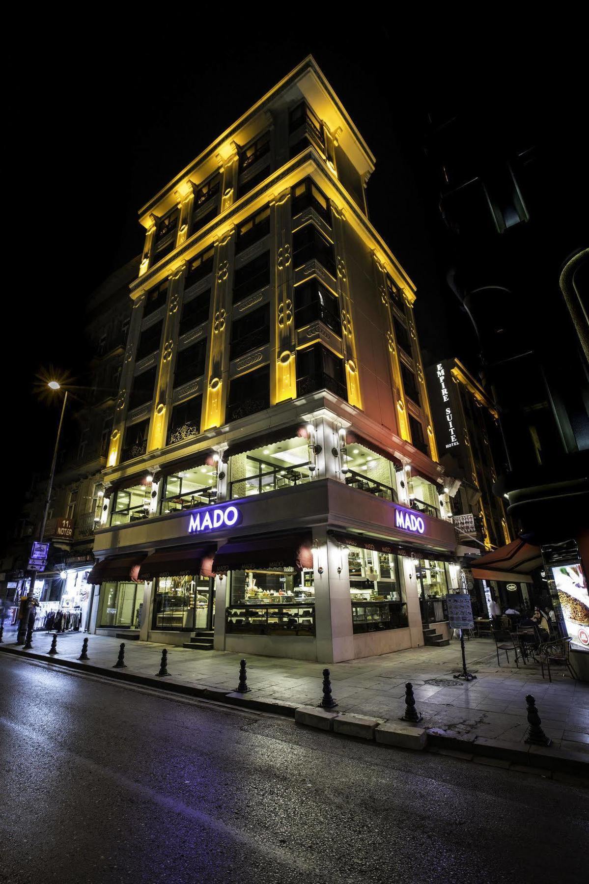 Phosphorion Hotel Istambul Exterior foto Mado in Ankara