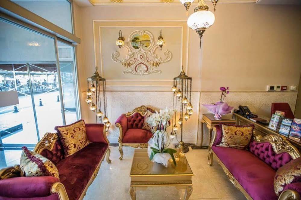 Phosphorion Hotel Istambul Exterior foto Lobby