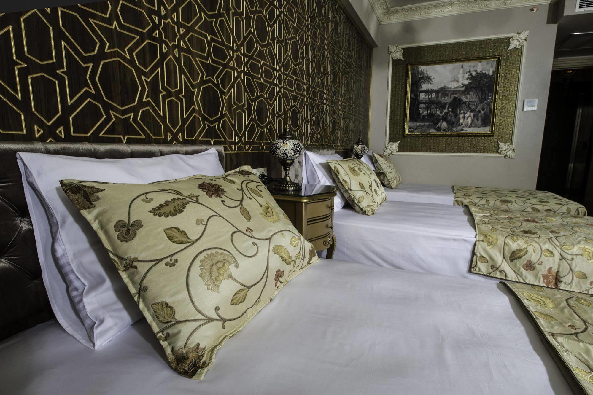Phosphorion Hotel Istambul Exterior foto A room at the hotel