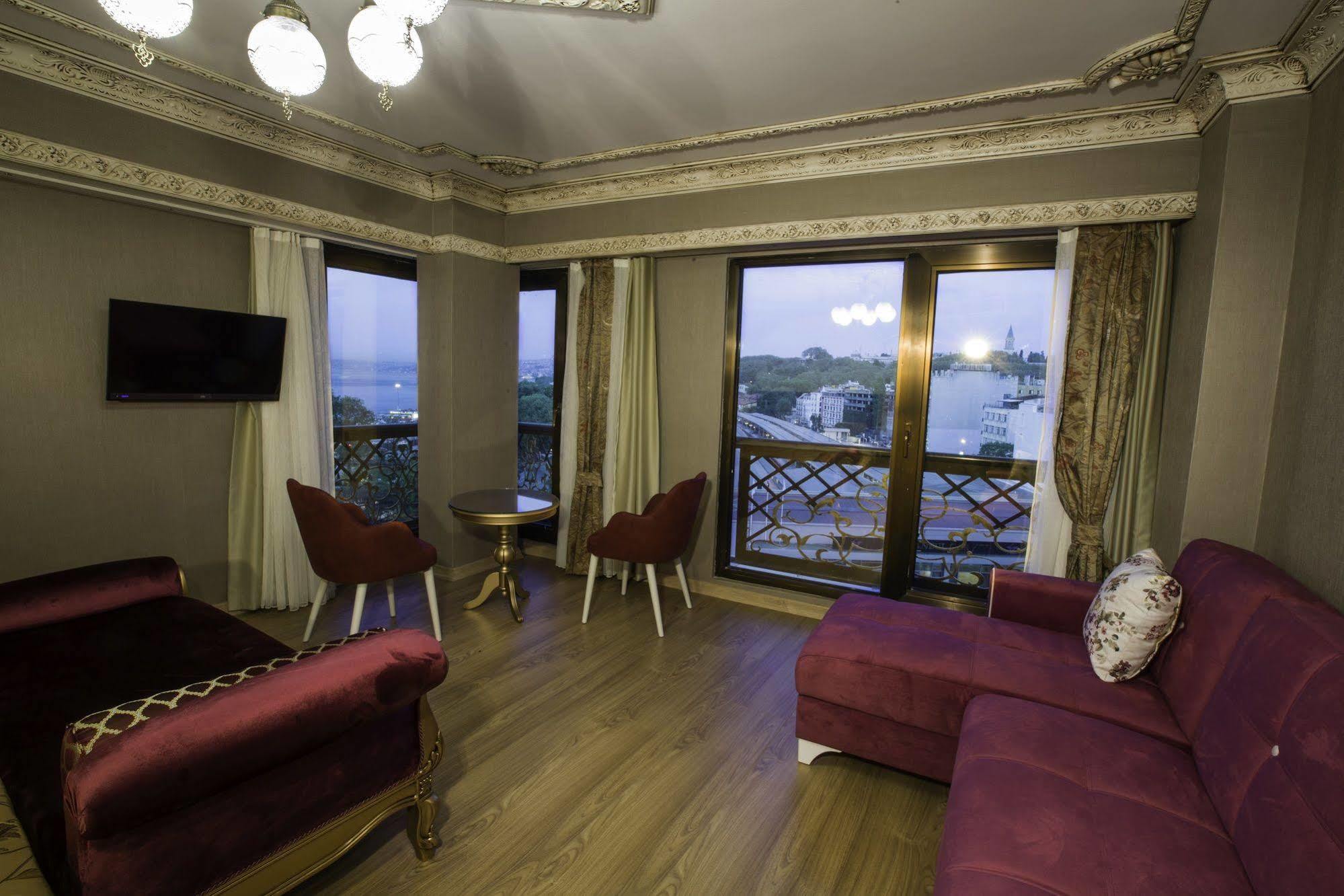 Phosphorion Hotel Istambul Exterior foto Suite