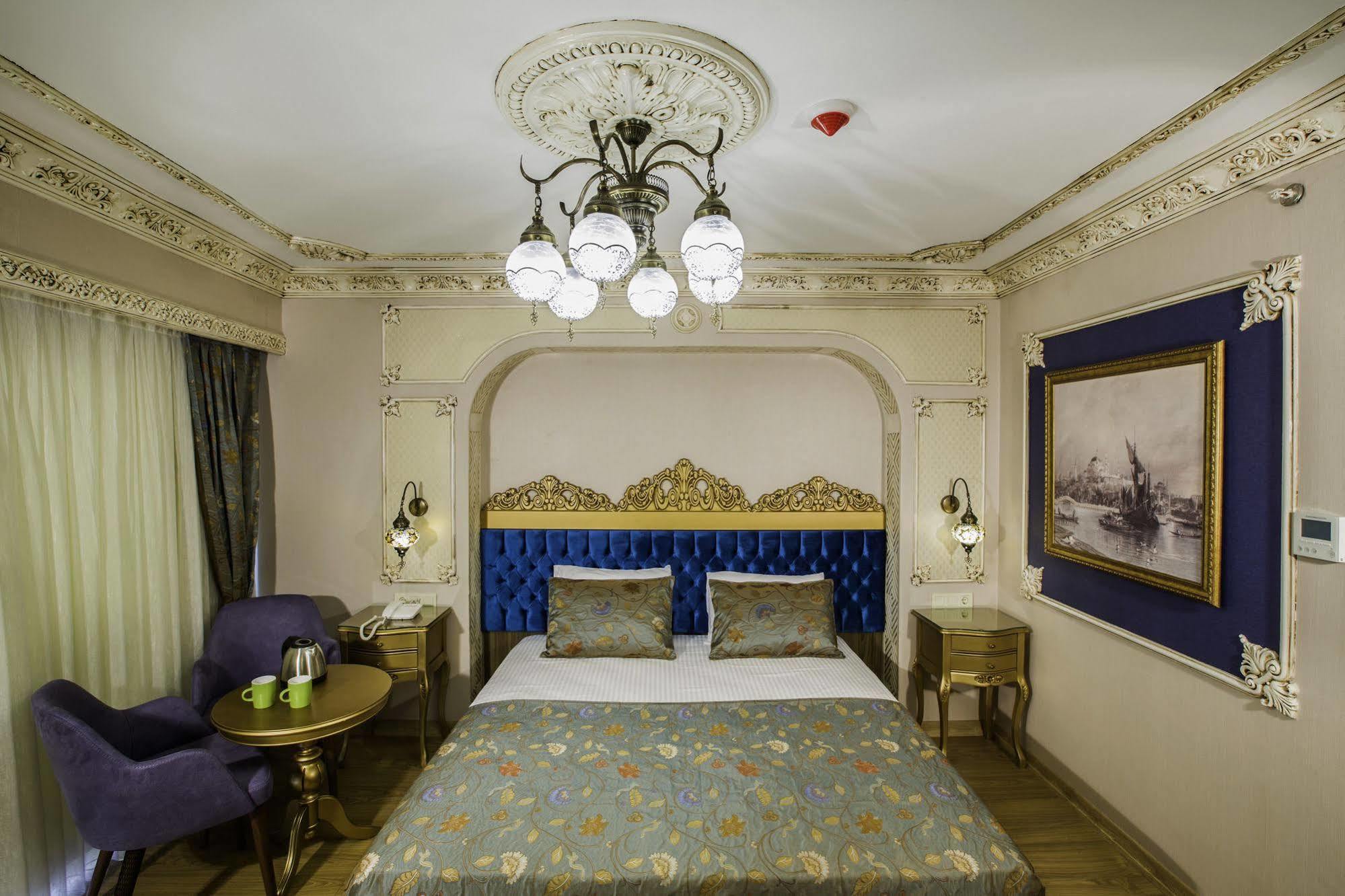 Phosphorion Hotel Istambul Exterior foto A room at the hotel