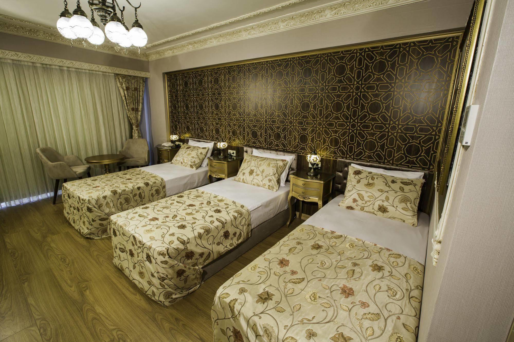 Phosphorion Hotel Istambul Exterior foto A room at the hotel