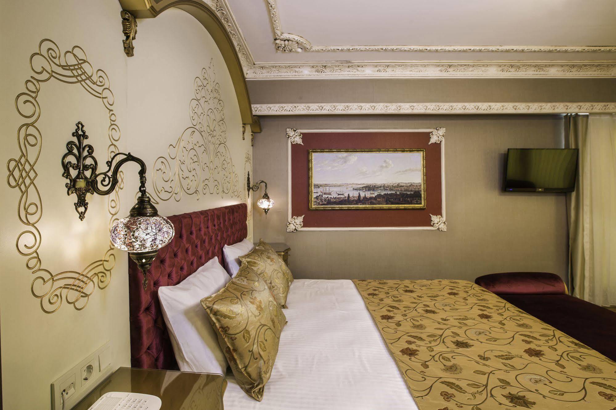 Phosphorion Hotel Istambul Exterior foto A room at the hotel