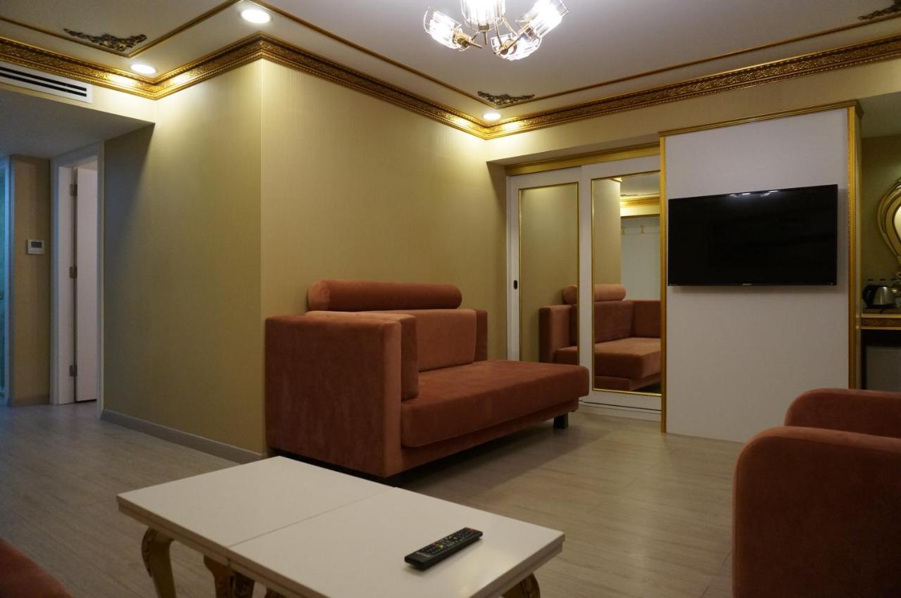 Phosphorion Hotel Istambul Exterior foto A living room in a hotel